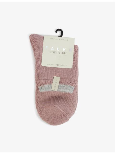 FALKE Cosy stretch-knit socks