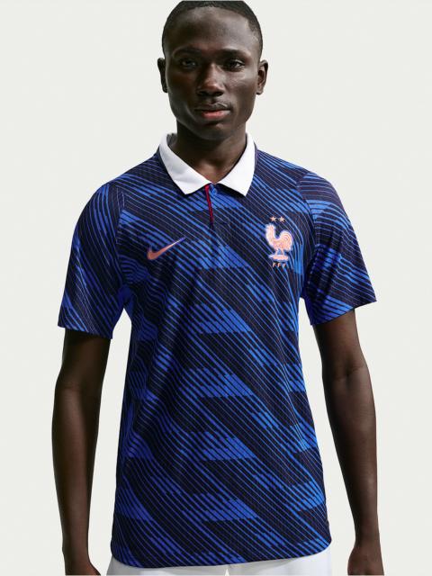 Nike FFF 2026/27 Match Home Men's Nike Aero-FIT Soccer Authentic Jersey