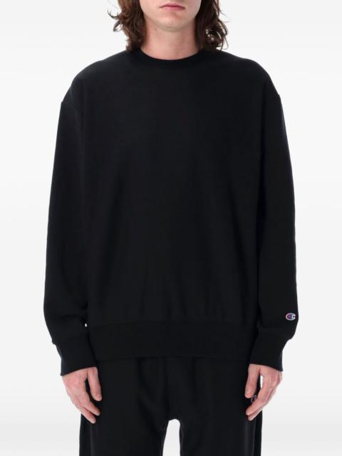 Champion logo-patch sweatshirt