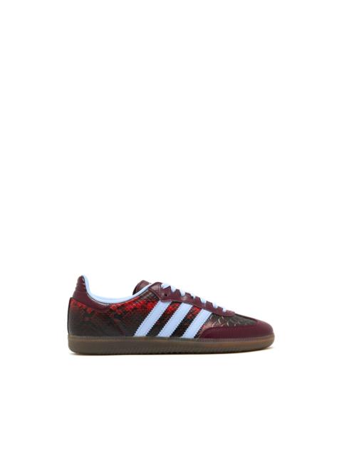 adidas Samba OG animal-print sneakers