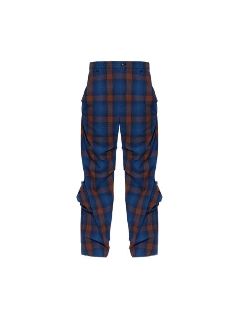 Vivienne Westwood ACHILLES CHECK-PATTERN TROUSERS