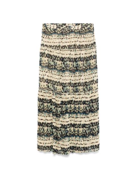 ULLA JOHNSON Adonis midi skirt