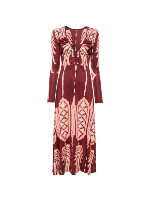 Johanna Ortiz Alma Bordada maxi dress