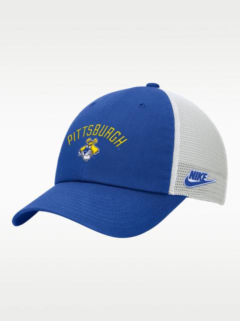 Nike Nike College (Pittsburgh) Unstructured Trucker Cap