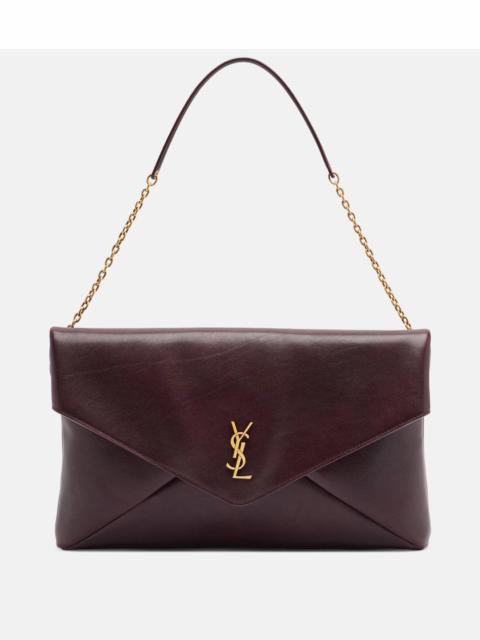 SAINT LAURENT Cassandre XXL leather shoulder bag