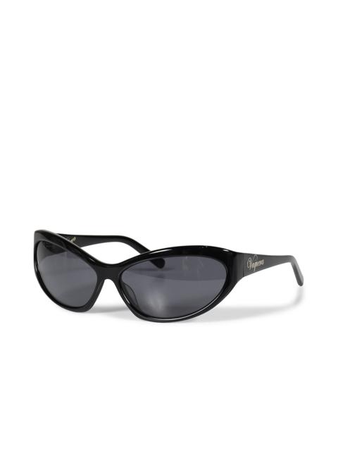 VAQUERA CAT EYE SUNGLASSES / BLACK