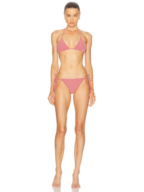 Hunza G Sabrina Bikini Set