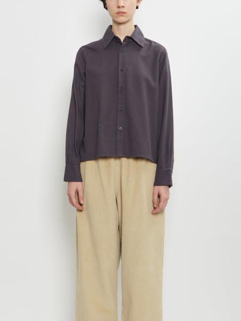 LABO.ART Picco Cotton Shirt — Grafite