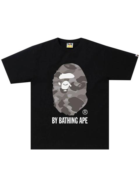 BAPE Color Camo Tee 'Black/Grey'