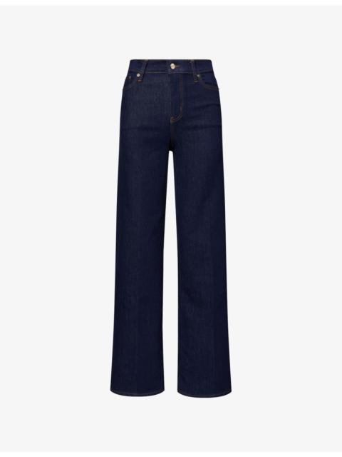 FRAME Le Slim Palazzo Denim Jeans