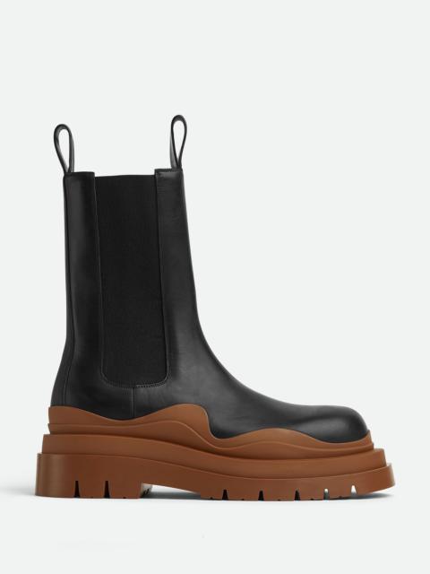 Bottega Veneta tire chelsea boot