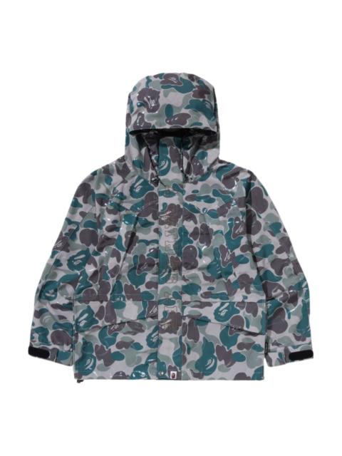 A BATHING APE® A Bathing Ape Laminated Camo Snowboard Jacket 'Beige' 1K80-140-001-BEIGE