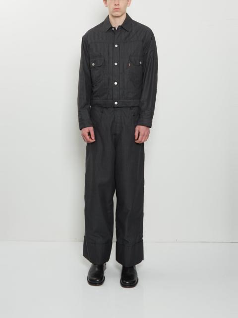 Junya Watanabe MAN x Levi's Pinstripe Pant