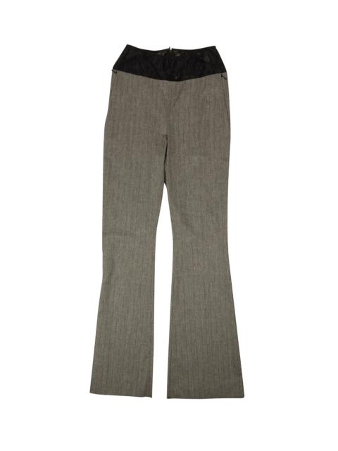 Palm Angels Pinstripe Pants "Grey"