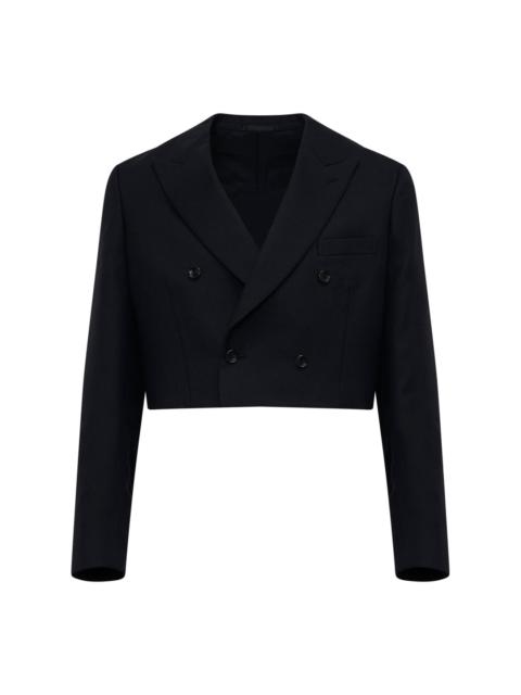 Comme des Garçons Homme Plus Patchwork Wool Blazer