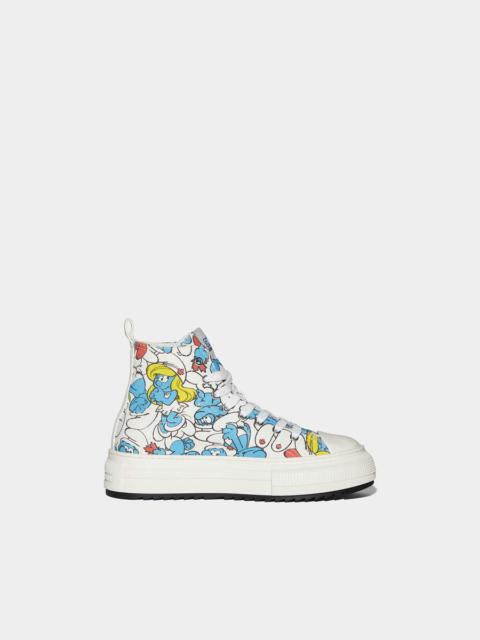 DSQUARED2 SMURFS SNEAKERS