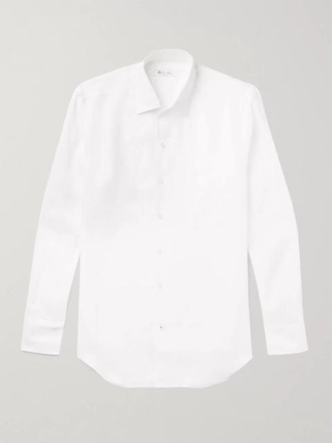 Loro Piana André Slub Linen Shirt
