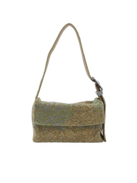 BENEDETTA BRUZZICHES Vutty la Mignon crystal-embellished shoulder bag