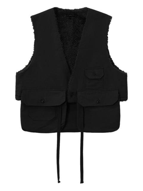Engineered Garments pocket-detail gilet
