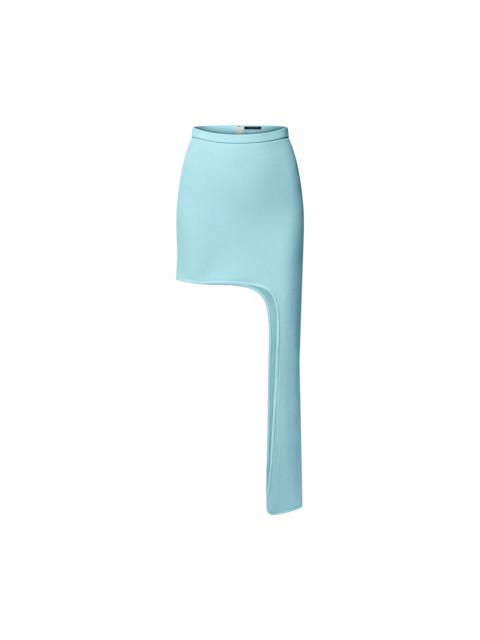 Louis Vuitton Asymmetrical Hem Mini Skirt
