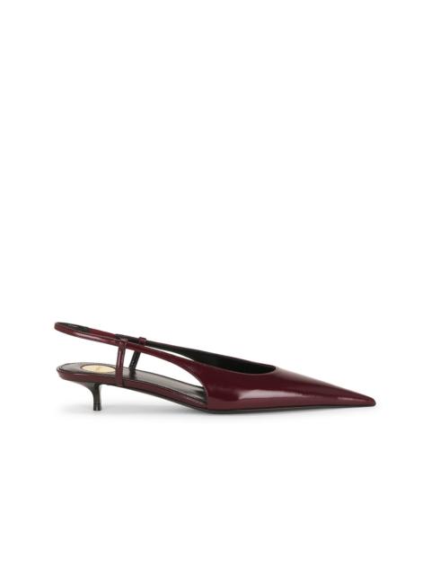 SAINT LAURENT Secret Slingback Pump
