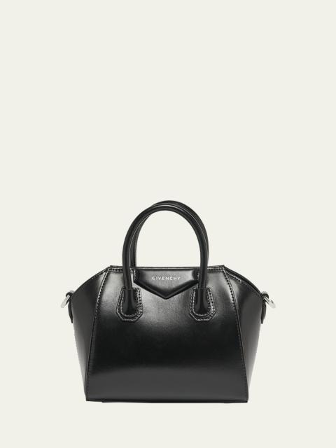 Antigona Toy Crossbody Bag in Leather