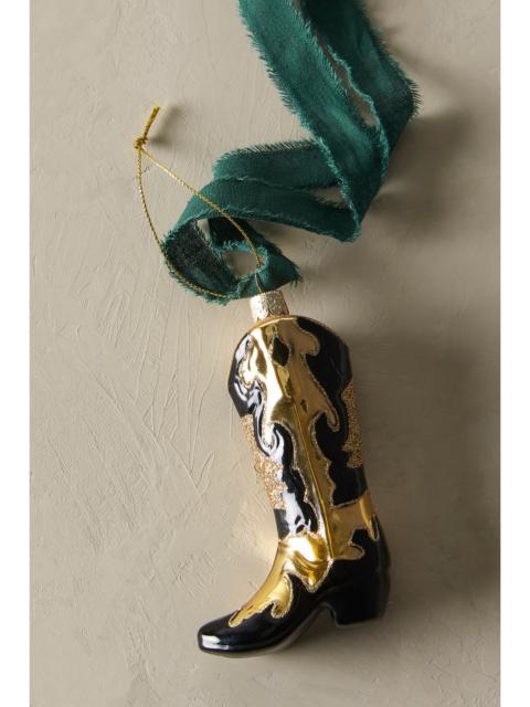 FREE PEOPLE Cowboy Boot Ornament