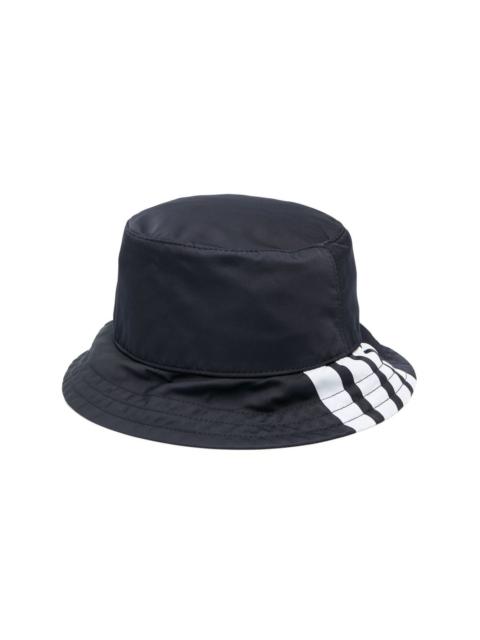 Thom Browne 4-Bar bucket hat