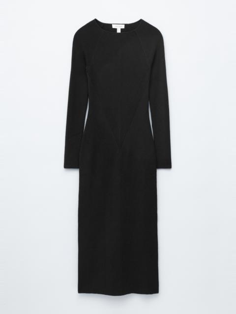 & Other Stories Rib-Knitted Long Dress