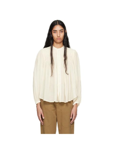 Isabel Marant Étoile Off-White Dorothe Blouse