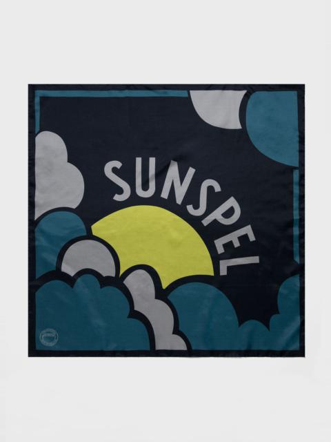 Sunspel Silk Scarf