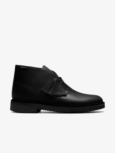 Clarks Originals Desert Boot Gore-Tex Waterproof
Black Leather