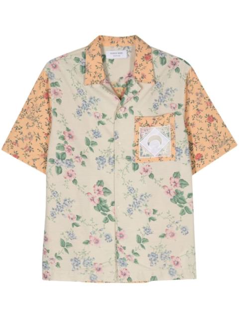 Marine Serre floral-print shirt