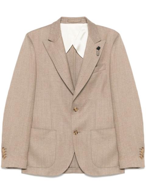 LARDINI single-breasted blazer
