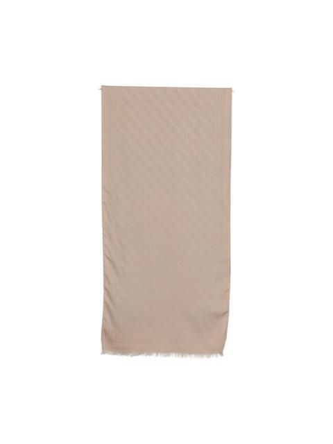 Brioni Wool and cashmere scarf