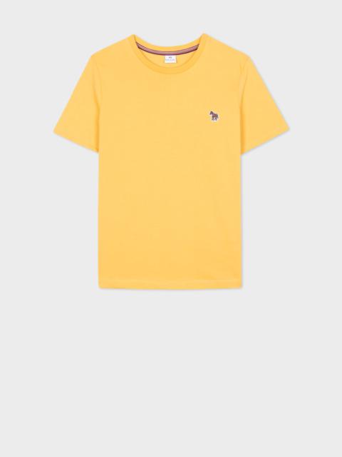 Paul Smith Cotton Zebra Logo T-Shirt