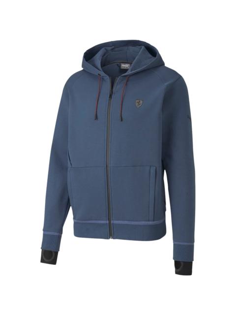 PUMA Scuderia Ferrari HOODED SWEAT JACKET "Blue" 596119 05