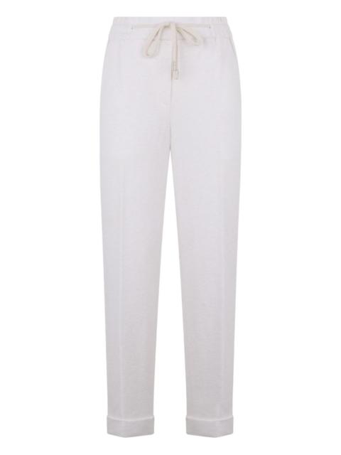 PESERICO drawstring trousers