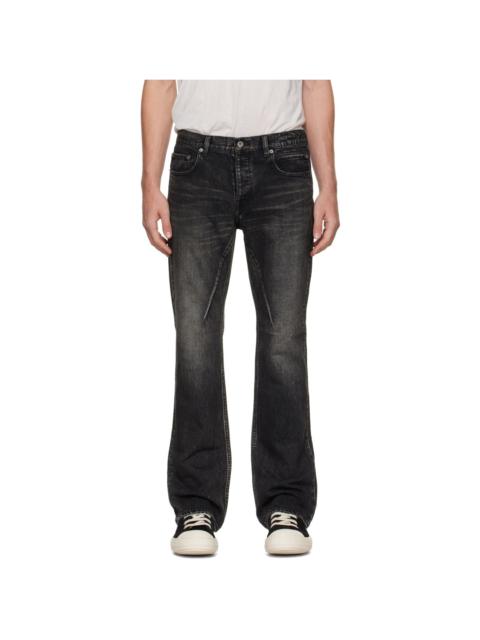 Rick Owens DRKSHDW Black Tower Ryder Jeans