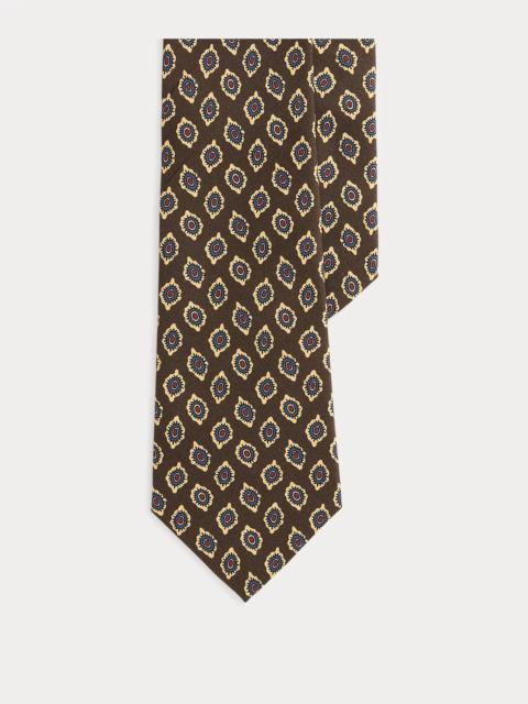 Polo Ralph Lauren Neat Silk Twill Tie