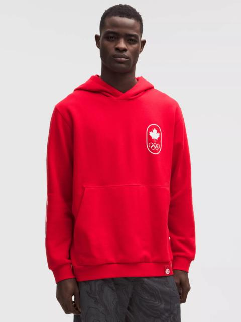 lululemon Team Canada Steady State Pullover Hoodie *COC Logo