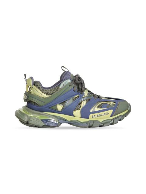 Men's Track Sneaker in Green