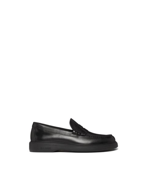 G.H.BASS Bosco Cupsole penny leather loafers
