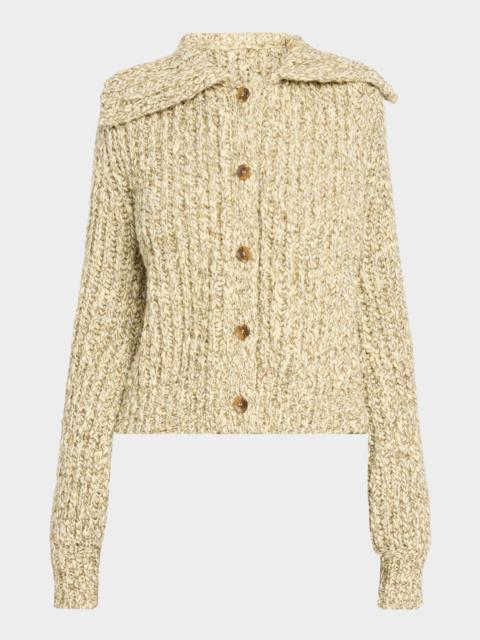 ULLA JOHNSON Louise Knit Cardigan