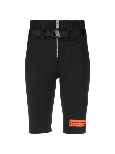 Heron Preston tailored knee-length shorts