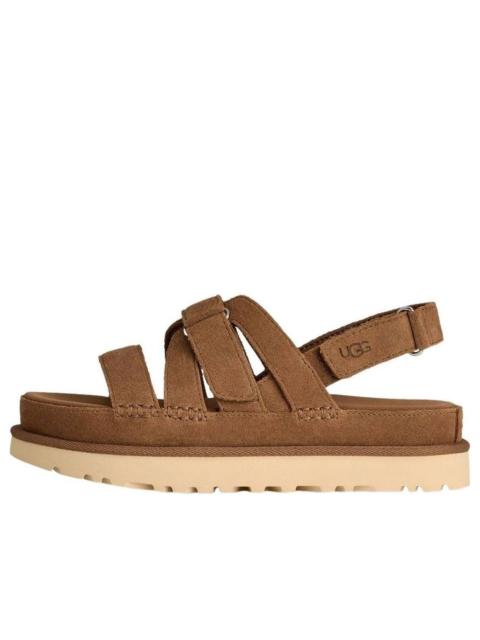 UGG (WMNS) UGG Goldenstar Gleam Sandals 'Chestnut' 1175122-CHE