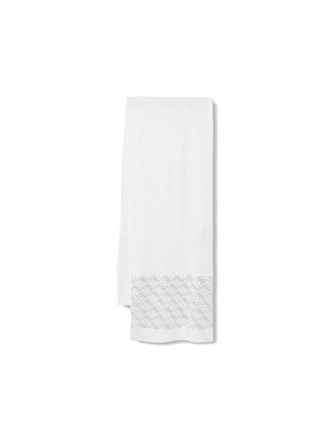 GUESS USA rhinestone-patterned scarf