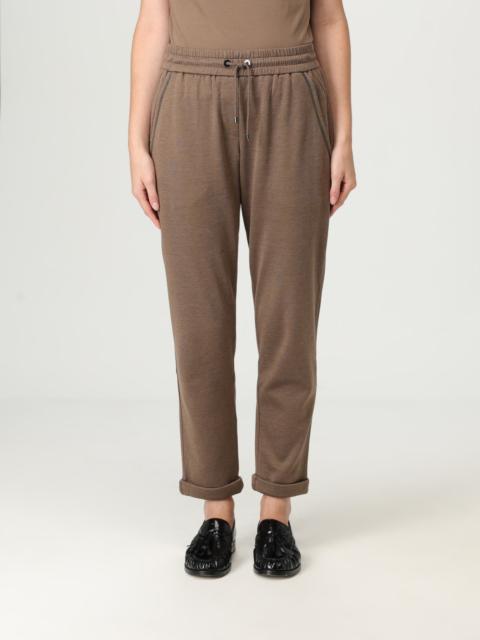 Brunello Cucinelli Pants woman Brunello Cucinelli