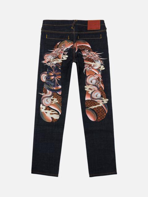 EVISU Flying Dragon Daicock Embroidered Selvedge Jeans #2017