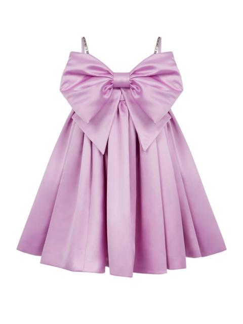 NINA RICCI Bow front flared dress